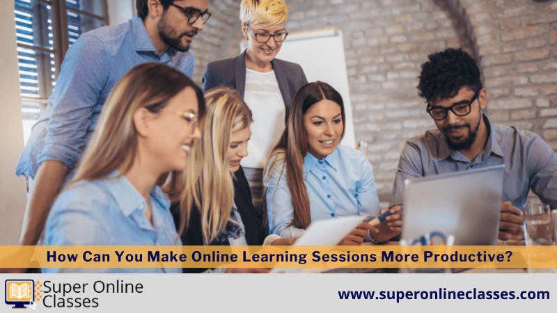 Make Online Learning Sessions