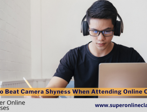 How To Beat Camera Shyness When Attending Online Classes